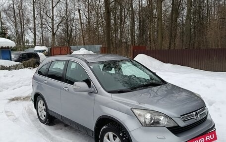 Honda CR-V III рестайлинг, 2008 год, 1 120 000 рублей, 3 фотография
