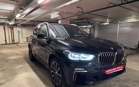 BMW X5, 2019 год, 9 800 000 рублей, 4 фотография