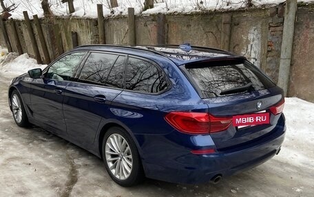 BMW 5 серия, 2018 год, 3 400 000 рублей, 10 фотография