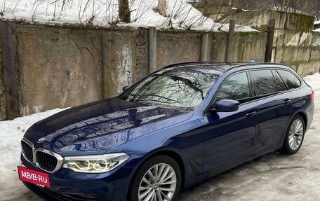 BMW 5 серия, 2018 год, 3 400 000 рублей, 11 фотография