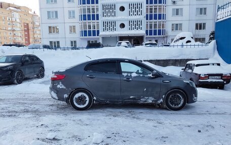 KIA Rio III рестайлинг, 2013 год, 580 000 рублей, 3 фотография