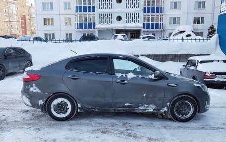 KIA Rio III рестайлинг, 2013 год, 580 000 рублей, 6 фотография