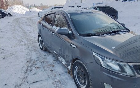 KIA Rio III рестайлинг, 2013 год, 580 000 рублей, 5 фотография