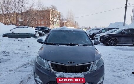 KIA Rio III рестайлинг, 2013 год, 580 000 рублей, 4 фотография