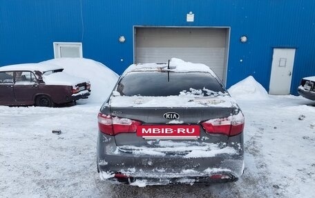 KIA Rio III рестайлинг, 2013 год, 580 000 рублей, 8 фотография