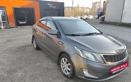 KIA Rio III рестайлинг, 2013 год, 580 000 рублей, 11 фотография
