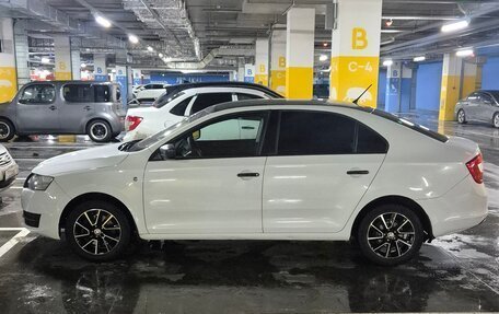 Skoda Rapid I, 2014 год, 600 000 рублей, 2 фотография