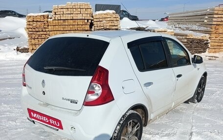 Renault Sandero I, 2013 год, 435 000 рублей, 4 фотография