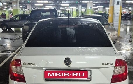 Skoda Rapid I, 2014 год, 600 000 рублей, 4 фотография