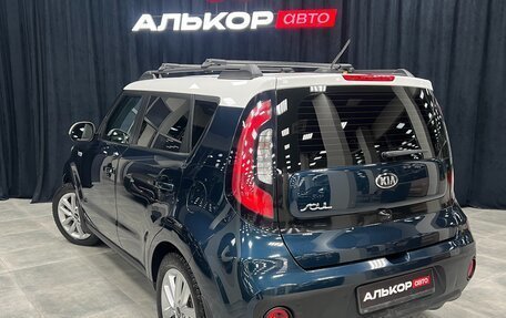 KIA Soul II рестайлинг, 2017 год, 1 429 000 рублей, 4 фотография