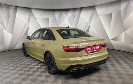 Audi A4, 2021 год, 4 350 000 рублей, 4 фотография