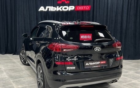 Hyundai Tucson III, 2019 год, 2 349 000 рублей, 4 фотография