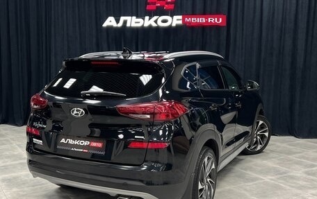Hyundai Tucson III, 2019 год, 2 349 000 рублей, 3 фотография