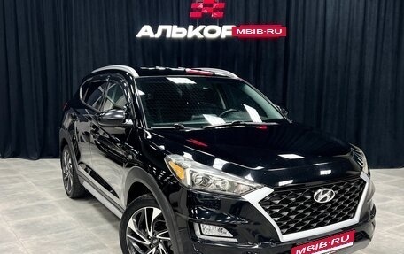 Hyundai Tucson III, 2019 год, 2 349 000 рублей, 2 фотография