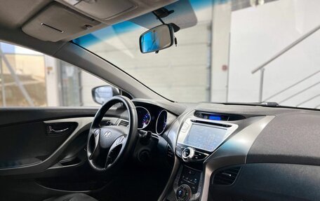 Hyundai Elantra V, 2013 год, 1 069 900 рублей, 9 фотография