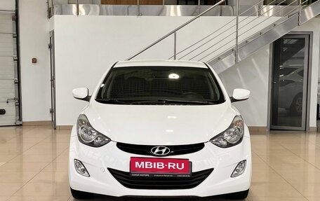Hyundai Elantra V, 2013 год, 1 069 900 рублей, 3 фотография