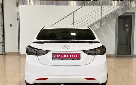 Hyundai Elantra V, 2013 год, 1 069 900 рублей, 5 фотография