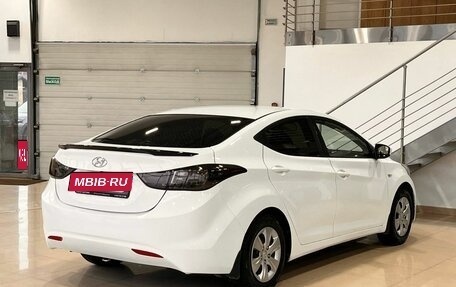 Hyundai Elantra V, 2013 год, 1 069 900 рублей, 4 фотография