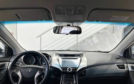 Hyundai Elantra V, 2013 год, 1 069 900 рублей, 13 фотография