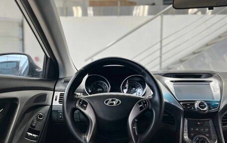 Hyundai Elantra V, 2013 год, 1 069 900 рублей, 14 фотография