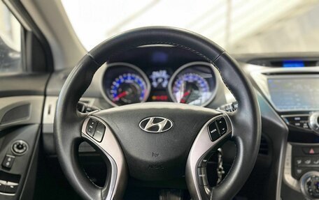 Hyundai Elantra V, 2013 год, 1 069 900 рублей, 16 фотография