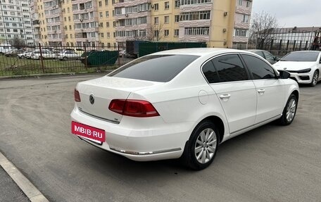 Volkswagen Passat B7, 2013 год, 1 290 000 рублей, 4 фотография