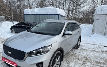 KIA Sorento III Prime рестайлинг, 2018 год, 3 000 000 рублей, 11 фотография