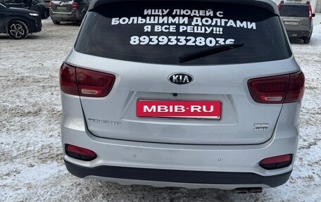 KIA Sorento III Prime рестайлинг, 2018 год, 3 000 000 рублей, 8 фотография