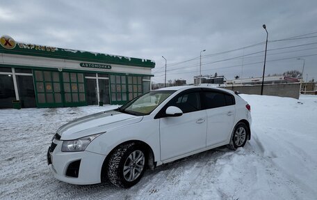 Chevrolet Cruze II, 2013 год, 730 000 рублей, 4 фотография
