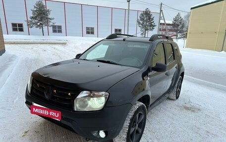 Renault Duster I рестайлинг, 2013 год, 488 000 рублей, 11 фотография