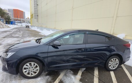 Hyundai Elantra VI рестайлинг, 2019 год, 1 000 000 рублей, 13 фотография