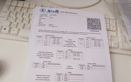 Toyota Land Cruiser Prado 150 рестайлинг 2, 2012 год, 3 080 000 рублей, 16 фотография