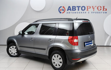 Skoda Yeti I рестайлинг, 2011 год, 599 000 рублей, 2 фотография