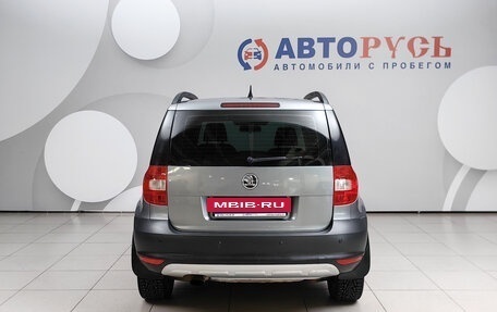 Skoda Yeti I рестайлинг, 2011 год, 599 000 рублей, 4 фотография