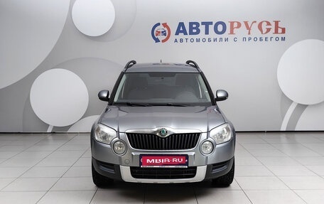 Skoda Yeti I рестайлинг, 2011 год, 599 000 рублей, 3 фотография