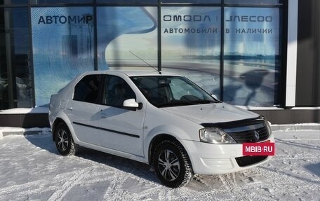 Renault Logan I, 2013 год, 577 000 рублей, 3 фотография