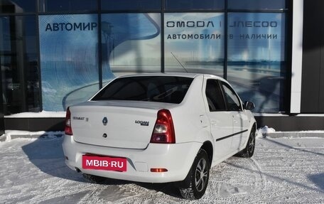 Renault Logan I, 2013 год, 577 000 рублей, 5 фотография
