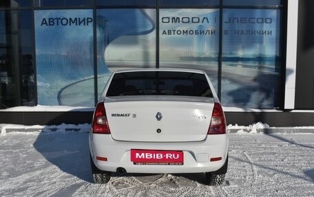 Renault Logan I, 2013 год, 577 000 рублей, 6 фотография