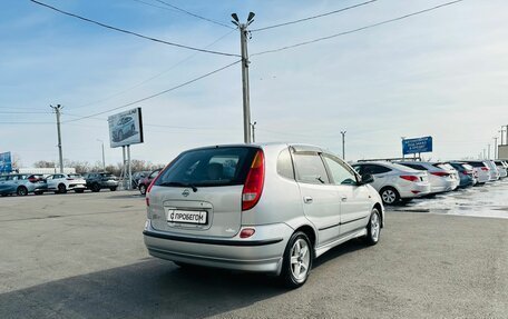 Nissan Tino, 2001 год, 479 000 рублей, 6 фотография