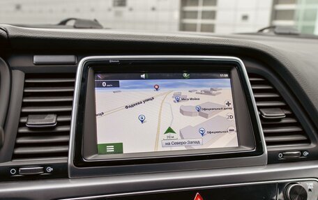 Hyundai Sonata VII, 2019 год, 1 525 000 рублей, 14 фотография