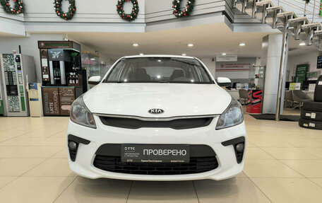 KIA Rio IV, 2020 год, 1 630 000 рублей, 2 фотография