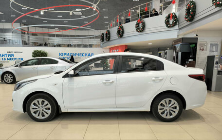 KIA Rio IV, 2020 год, 1 630 000 рублей, 10 фотография