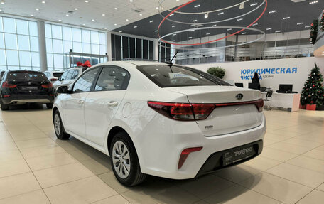 KIA Rio IV, 2020 год, 1 630 000 рублей, 8 фотография