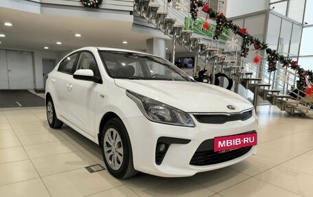KIA Rio IV, 2020 год, 1 630 000 рублей, 3 фотография