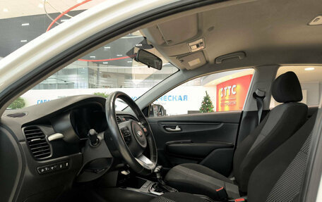 KIA Rio IV, 2020 год, 1 630 000 рублей, 20 фотография