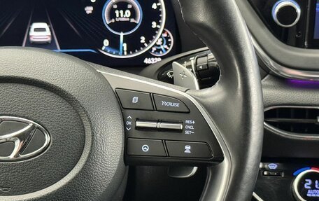 Hyundai Sonata VIII, 2022 год, 2 950 000 рублей, 14 фотография