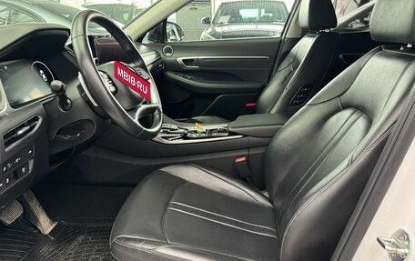 Hyundai Sonata VIII, 2022 год, 2 950 000 рублей, 31 фотография