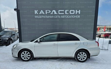 Toyota Avensis III рестайлинг, 2007 год, 750 000 рублей, 3 фотография