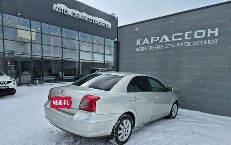Toyota Avensis III рестайлинг, 2007 год, 750 000 рублей, 2 фотография