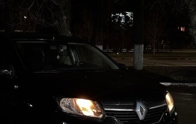 Renault Logan II, 2014 год, 570 000 рублей, 1 фотография